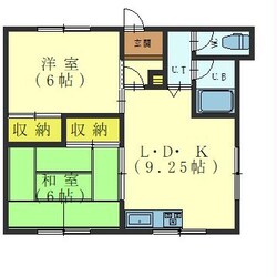 マイハイツの物件間取画像